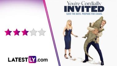 Movie Review: 'You’re Cordially Invited' - A Watchable Wedding Comedy!