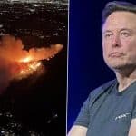 Los Angeles Wildfires: Elon Musk Says Cybertruck Deliveries To Be Delayed in California; Deploys Tesla, SpaceX Personnel With Cybertrucks To Provide Free WiFi and Food To Affected Residents (See Pics)