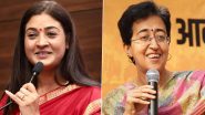 Delhi Assembly Elections 2025: Congress Fields Alka Lamba From Kalkaji Seat Against Delhi CM and AAP Nominee Atishi Marlena