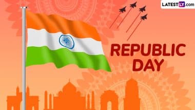 Republic Day 2025 Wishes: Leaders Extend Greetings to Citizens on India's 76th Gantantra Diwas