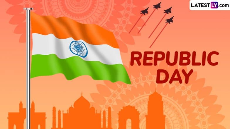 Republic Day 2025 Wishes: Leaders Extend Greetings to Citizens on India's 76th Gantantra Diwas