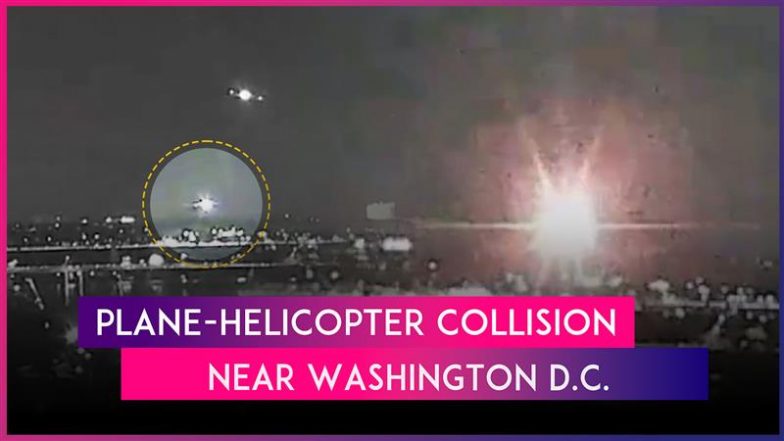 Washington DC Plane Crash: American Airlines Plane Crashes Into Potomac ...