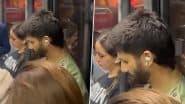 Shahid Kapoor Spotted on Airport Shuttle, ‘Deva’ Actor Keeps Low Profile While Heading Directly to His Flight (Watch Video)