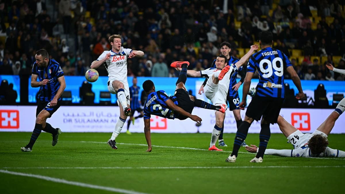 Italian Super Cup 2025: Inter Milan Extends Dominance Over Atalanta With 2–0 Win in Semifinals 