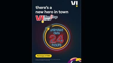 Vodafone Idea Launches ‘Vi Nonstop Hero’ Plan With OTT Benefits in Select States in India; Check Details