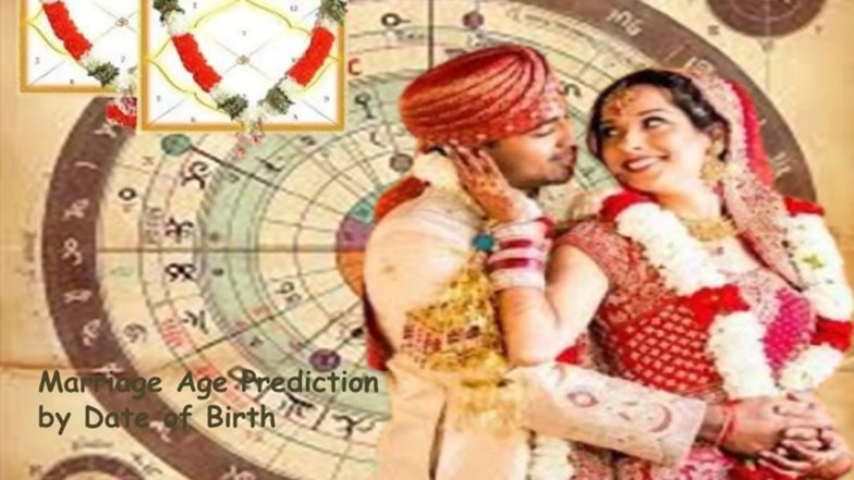 Marriage Age Prediction by Date of Birth With Astro Expert