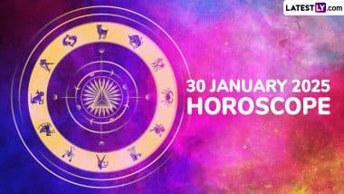 30 January 2025 Horoscope: What Is the Zodiac Sign of People Celebrating Birthday Today? Know the Sun Sign, Lucky Colour and Number Prediction