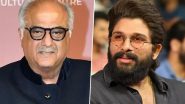 ‘Unnecessarily Allu Arjun Was Dragged’: Filmmaker Boney Kapoor Defends Actor Amid Legal Trouble Over Fan’s Death at ‘Pushpa 2’ Premiere