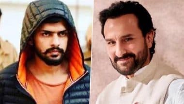 Saif Ali Khan Stabbing Case: Attack on Actor Allegedly Linked to Lawrence Bishnoi Gang Due to His Connection in Blackbuck Poaching Case