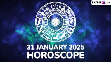 31 January 2025 Horoscope: What Is the Zodiac Sign of People Celebrating Birthday Today? Know the Sun Sign, Lucky Colour and Number Prediction