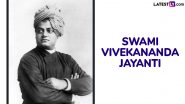 Swami Vivekananda Jayanti 2025 Quotes: Inspirational Sayings, Messages, HD Images and Wallpapers To Send on National Youth Day and Honour Swami Vivekananda