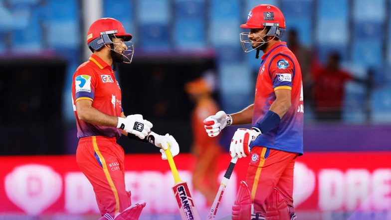 ILT20 2025: Dasun Shanaka’s Late Charge Helps Dubai Capitals Win Against Gulf Giants