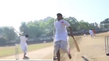 Sanskrit Commentary, Players in Dhotis As Pandits Feature in Vedic Brahmins Cricket Tournament 2025 in Bhopal; Video Goes Viral