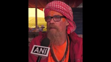 Maha Kumbh Mela 2025: Moksha Puri Baba's Spiritual Journey From From New Mexico to Mahakumbh Mela (Watch Video)