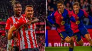 Athletic Club vs Barcelona Lineups: Check Predicted Starting XIs For Spanish Super Cup 2024-25 Football Match at King Abdullah Sports City