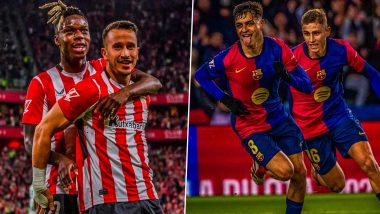 Athletic Club vs Barcelona Lineups: Check Predicted Starting XIs For Spanish Super Cup 2024-25 Football Match at King Abdullah Sports City