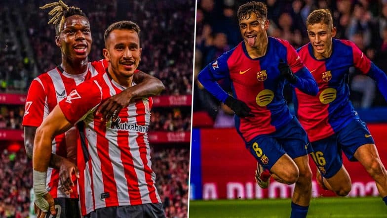 Predicted Starting XIs of Athletic Club vs Barcelona For Spanish Super Cup Semi-Final 2024-25