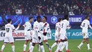 Coupe de France 2024&ndash;25: Goncalo Ramos Shines As PSG Defeats Espaly; Olympique Lyonnais Stunned in Penalty Shootout by Amateur Team Bourgoin-Jallieu