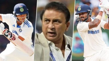 ‘We Need Players Like Yashavi Jaiswal, Nitish Kumar Reddy Who Protect Their Wicket Like Life’, Sunil Gavaskar Assess Team India’s Poor Performance in BGT 2024–25