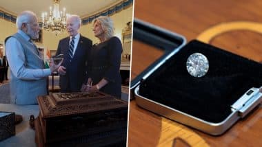 US First Lady Jill Biden Receives USD 20,000 Diamond From PM Narendra Modi, Priciest Gift From Any Foreign Leader in 2023