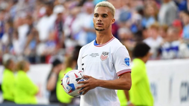 Fulham Defender Antonee Robinson &lsquo;In Disbelief&rsquo; After Winning USA Men&rsquo;s Player of the Year 2024