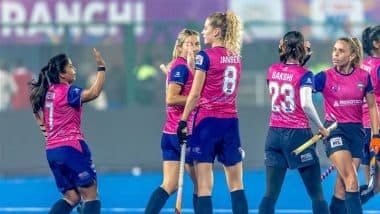 Women's HIL 2024-25 Live Streaming Free Online: How to Watch Delhi SG Pipers vs Odisha Warriors Hockey Match on Mobile and TV Channel Telecast