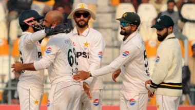 How To Watch Pakistan vs West Indies 2nd Test 2025 Day 3 Free Live Streaming Online? Get Free Telecast Details of PAK vs WI Cricket Match on TV