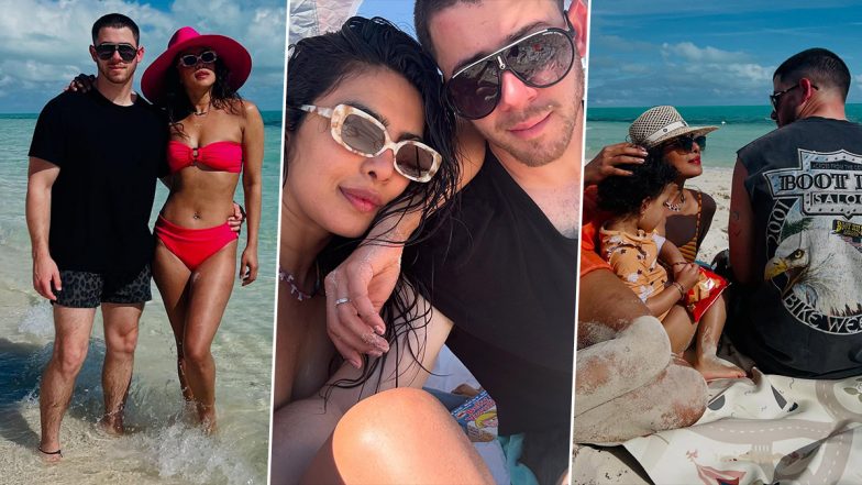 Inside Priyanka Chopra, Nick Jonas and Daughter Malti Marie’s Idyllic Beachside New Year Getaway (View Photos)