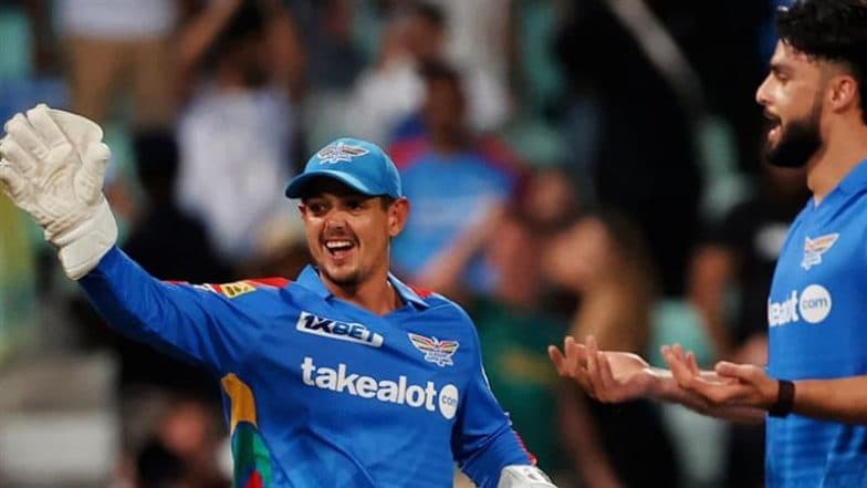 SA20 2025: Durban Super Giants Edge Past Pretoria Capitals By Two Runs In Nail-Bitting Thriller