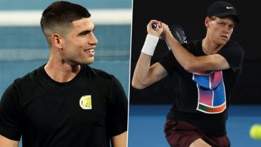 Defending Champion Jannik Sinner, Carlos Alcaraz, Emma Raducanu and Other Megastars Start Practice at Melbourne Park Ahead of Australian Open 2025 (See Pics)