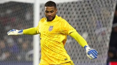 Zack Steffen Plays First USA Match in Nearly Three Years in 3–0 Friendly Win Over Costa Rica Football Team