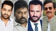 Saif Ali Khan Stabbing Case: Jr NTR, Chiranjeevi, Ravi Kishan and Other Celebs Express Shock Over Attack on Bollywood Star at His Bandra Residence