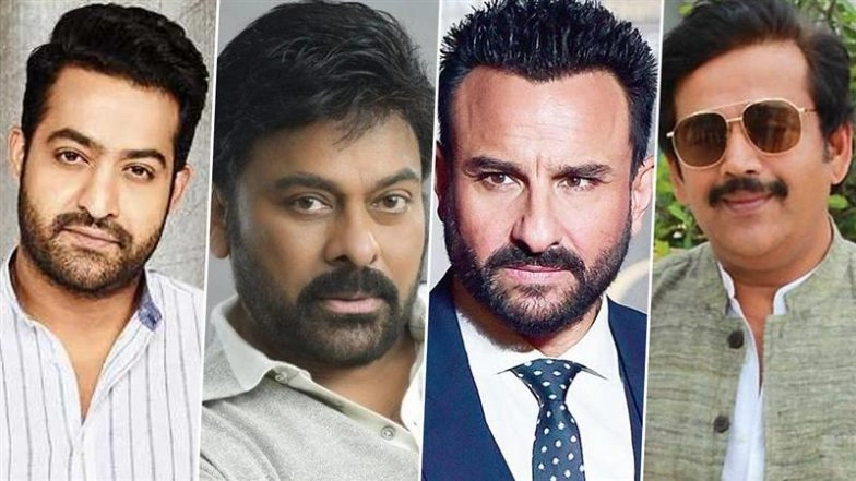 Saif Ali Khan Stabbing Case: Jr NTR, Chiranjeevi, Ravi Kishan and Other Celebs Express Shock Over Attack on Bollywood Star at His Bandra Residence