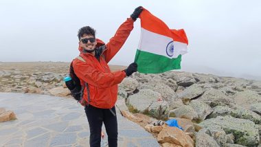 Bhukya Yashwanth Naik, 20-Year-Old Mountaineer, Becomes Youngest Climber To Summit Mount Gorichen Main Peak in Himalayas