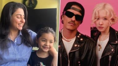 ‘APT’ Fever: Benaf Dadachandji and Her Daughter Ivana’s Cutest Rendition of BLACKPINK Rose-Bruno Mars’ Viral Hit Will Melt Your Hearts! (Watch Video)