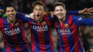 Neymar Jr Reacts to Idea of Joining Lionel Messi and Luis Suarez at Inter Miami, Says, 'Football is Full of Surprises'