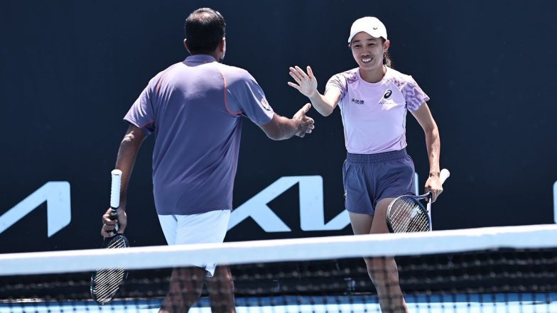 Australian Open 2025 Day 6 Highlights Daily Round-Up and Match Results: Novak Djokovic, Aryna Sabalenka, Move to Next Round; Naomi Osaka Retires Hurt; Rohan Bopanna-Zhang Shuai Pair Advances in Mixed Doubles