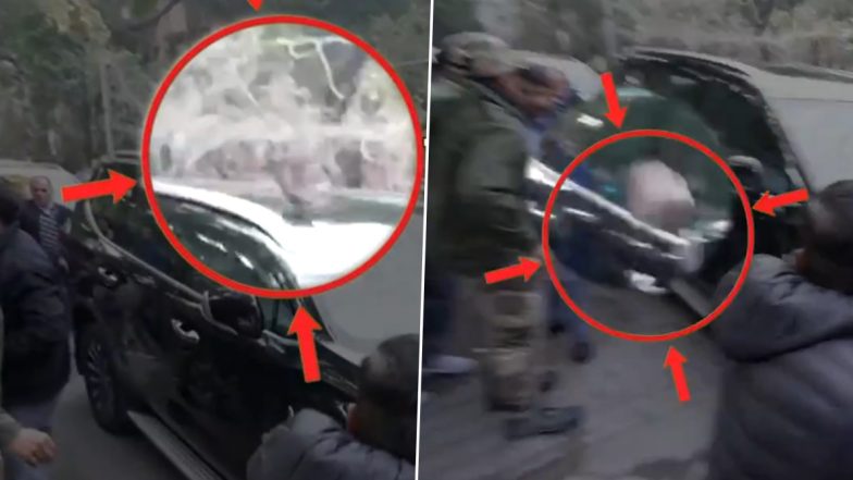 Arvind Kejriwal ‘Attack’: BJP Says ‘Sympathy Stunt’, Congress Claims ‘Distraction’ From Main Issues Ahead of Delhi Assembly Elections 2025 (Watch Videos)