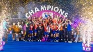 Women&rsquo;s Hockey India League 2024&ndash;25: Odisha Warriors Crowned Champions Following 2&ndash;1 Win Over JSW Soorma Hockey Club