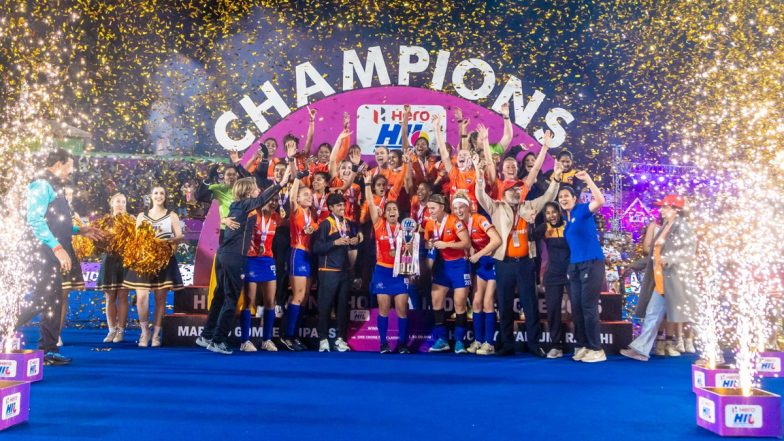 Women’s Hockey India League 2024–25: Odisha Warriors Crowned Champions Following 2–1 Win Over JSW Soorma Hockey Club