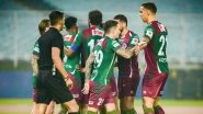 ISL 2024-25: Mohun Bagan Super Giant Thump Hyderabad FC 3-0 To Notch Up Sixth Straight Home Win