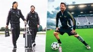 Lionel Messi Shares Glimpses of Training Session Ahead of Inter Miami vs Club America Friendly Match (See Pics)