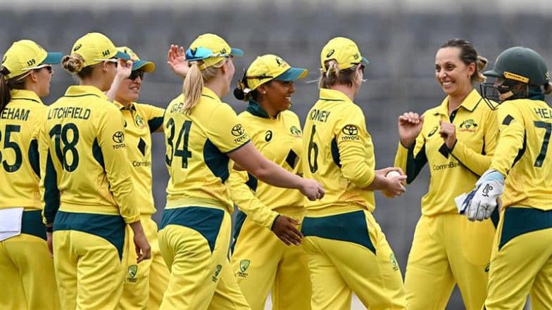 How To Watch AUS-W vs ENG-W Free Live Streaming Online of 1st T20I 2025? Get Telecast Details of Australia Women vs England Women Ashes Cricket Match on TV