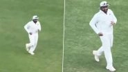 Crowd Chants 'Mumbai Cha Raja Rohit Sharma' During Mumbai vs J&K Ranji Trophy 2024-25 Match at BKC, Video Goes Viral