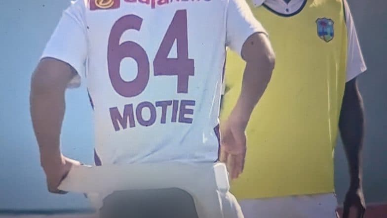 Fans React As Broadcaster Shows West Indies Cricketer Gudakesh Motie’s Bare Butt During PAK vs WI 2nd Test 2025 Live Streaming 