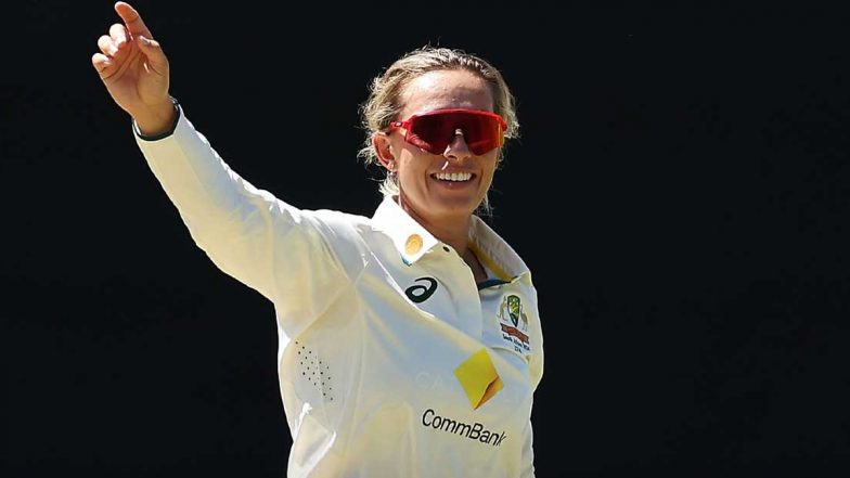 Australia’s Ashleigh Gardner, England’s Tammy Beaumont Bat for Three-Match Women’s Ashes Test Series