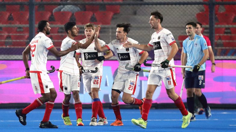 HIL 2024–25: Lee Morton’s Late Goal Seals Team Gonasika’s 2–1 Win Over Soorma Hockey Club