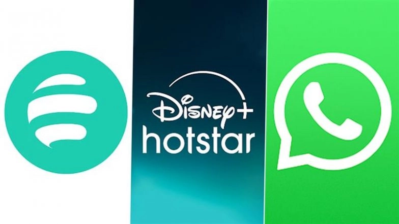 Google Play Store Top Free Apps List: JioSphere: Web Browser, Disney+ Hotstar, WhatsApp, Instagram and Zepto Among Most Downloaded Play Store Apps This Week