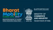 Auto Expo 2025: Registration Opens, Know How To Get Free Passes for Bharat Mobility Global Expo 2025