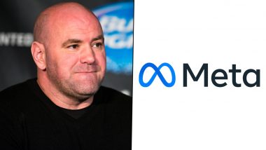 Dana White Joins Meta’s Board of Directors, Alongside Charlie Songhurst and John Elkann, To Tackle Tech Opportunities in AI, Wearable and Other Markets